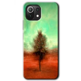 Xiaomi Mi 11 Outlines Paint Baskılı Uyumlu Silikon Kılıf