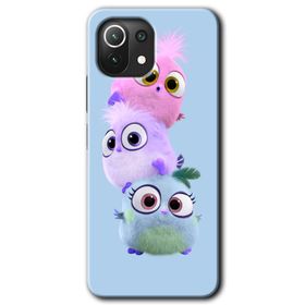 Xiaomi Mi 11 Puffy Baskılı Uyumlu Silikon Kılıf