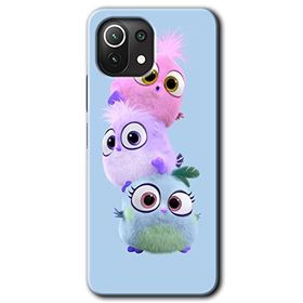 Xiaomi Mi 11 Puffy Baskılı Uyumlu Silikon Kılıf