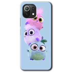 Xiaomi Mi 11 Puffy Baskılı Uyumlu Silikon Kılıf