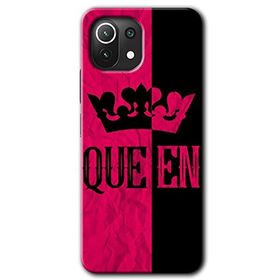 Xiaomi Mi 11 Queen Baskılı Uyumlu Silikon Kılıf