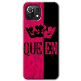 Xiaomi Mi 11 Queen Baskılı Uyumlu Silikon Kılıf