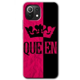 Xiaomi Mi 11 Queen Baskılı Uyumlu Silikon Kılıf
