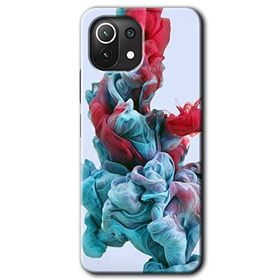 Xiaomi Mi 11 Renkli Karışım Baskılı Uyumlu Silikon Kılıf