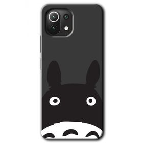 Xiaomi Mi 11 Şaşkın Eşek Baskılı Uyumlu Silikon Kılıf