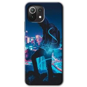 Xiaomi Mi 11 Spill Boy Baskılı Uyumlu Silikon Kılıf