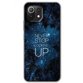 Xiaomi Mi 11 Stars Wallpaper Baskılı Uyumlu Silikon Kılıf