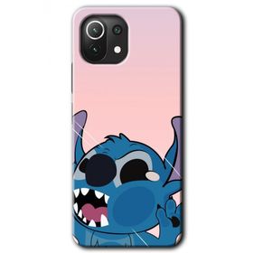 Xiaomi Mi 11 Stitch Baskılı Uyumlu Silikon Kılıf