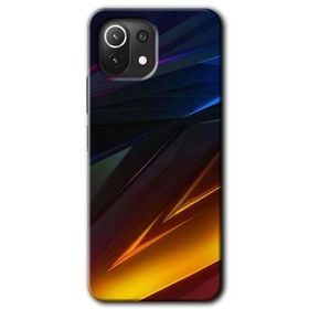 Xiaomi Mi 11 Stranger Lines Baskılı Uyumlu Silikon Kılıf
