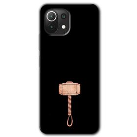 Xiaomi Mi 11 Thor Çekiç Baskılı Uyumlu Silikon Kılıf