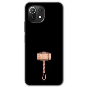Xiaomi Mi 11 Thor Çekiç Baskılı Uyumlu Silikon Kılıf