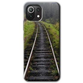 Xiaomi Mi 11 Tren Yolu Baskılı Uyumlu Silikon Kılıf