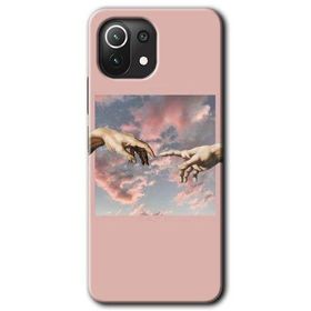Xiaomi Mi 11 Tutunamayanlar Baskılı Uyumlu Silikon Kılıf