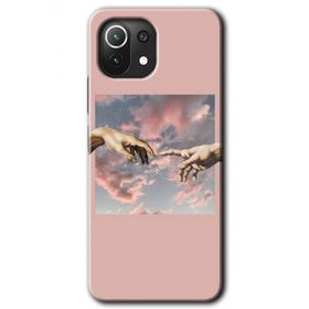 Xiaomi Mi 11 Tutunamayanlar Baskılı Uyumlu Silikon Kılıf