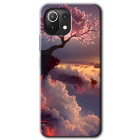 Xiaomi Mi 11 Uçurumdaki Hayat Baskılı Uyumlu Silikon Kılıf