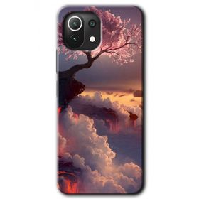 Xiaomi Mi 11 Uçurumdaki Hayat Baskılı Uyumlu Silikon Kılıf