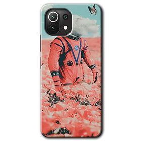Xiaomi Mi 11 Uzay Bahçesi Baskılı Uyumlu Silikon Kılıf