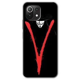 Xiaomi Mi 11 V for Baskılı Uyumlu Silikon Kılıf