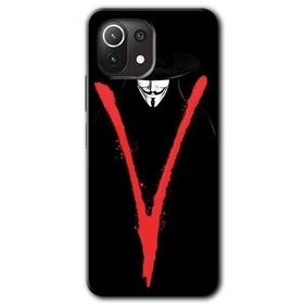 Xiaomi Mi 11 V for Baskılı Uyumlu Silikon Kılıf