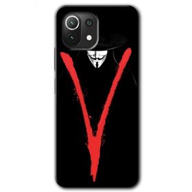 Xiaomi Mi 11 V for Baskılı Uyumlu Silikon Kılıf