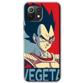 Xiaomi Mi 11 Vegeta Baskılı Uyumlu Silikon Kılıf