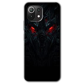 Xiaomi Mi 11 Vinicius Baskılı Uyumlu Silikon Kılıf