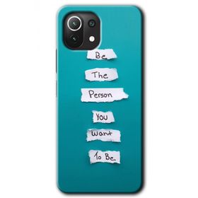 Xiaomi Mi 11 Want You Baskılı Uyumlu Silikon Kılıf