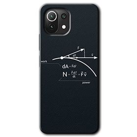 Xiaomi Mi 11 Work Formül Baskılı Uyumlu Silikon Kılıf