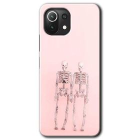 Xiaomi Mi 11 Yaşayan Çift Baskılı Uyumlu Silikon Kılıf
