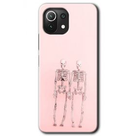 Xiaomi Mi 11 Yaşayan Çift Baskılı Uyumlu Silikon Kılıf