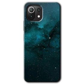 Xiaomi Mi 11 Yıldızlararası Baskılı Uyumlu Silikon Kılıf