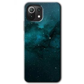 Xiaomi Mi 11 Yıldızlararası Baskılı Uyumlu Silikon Kılıf