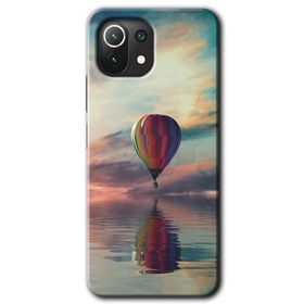 Xiaomi Mi 11 Zeplin Baskılı Uyumlu Silikon Kılıf