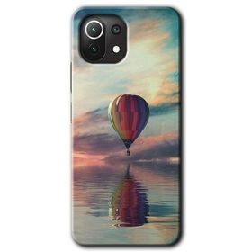Xiaomi Mi 11 Zeplin Baskılı Uyumlu Silikon Kılıf