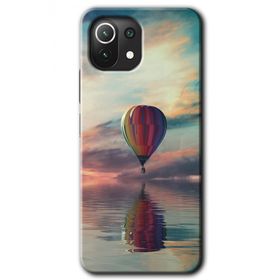 Xiaomi Mi 11 Zeplin Baskılı Uyumlu Silikon Kılıf