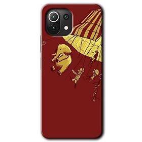 Xiaomi Mi 11 Zoo Baskılı Uyumlu Silikon Kılıf