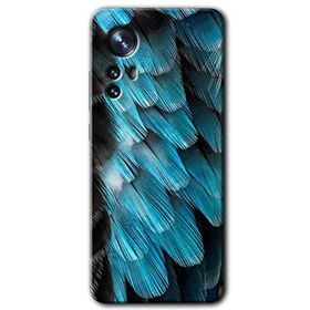 Xiaomi Mi 12 9D Tüyler Baskılı Uyumlu Silikon Kılıf
