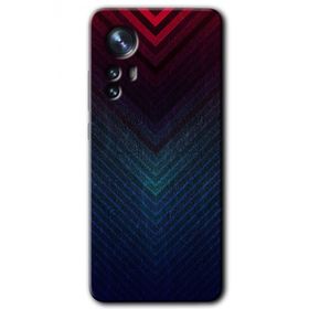 Xiaomi Mi 12 Abstract 4 Baskılı Uyumlu Silikon Kılıf