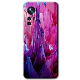 Xiaomi Mi 12 Abstraction Sharp Baskılı Uyumlu Silikon Kılıf