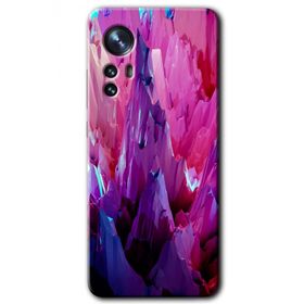 Xiaomi Mi 12 Abstraction Sharp Baskılı Uyumlu Silikon Kılıf