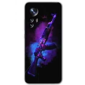 Xiaomi Mi 12 AK Baskılı Uyumlu Silikon Kılıf