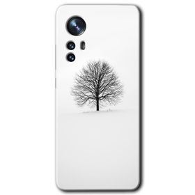 Xiaomi Mi 12 Alone Tree Baskılı Uyumlu Silikon Kılıf