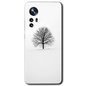 Xiaomi Mi 12 Alone Tree Baskılı Uyumlu Silikon Kılıf