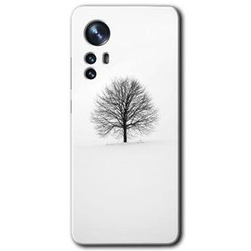 Xiaomi Mi 12 Alone Tree Baskılı Uyumlu Silikon Kılıf