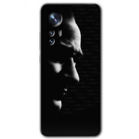 Xiaomi Mi 12 Atam İzindeyiz Baskılı Uyumlu Silikon Kılıf