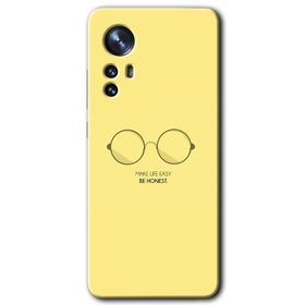 Xiaomi Mi 12 Be Honest Baskılı Uyumlu Silikon Kılıf