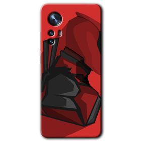 Xiaomi Mi 12 Beyin Gıdası Baskılı Uyumlu Silikon Kılıf