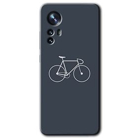 Xiaomi Mi 12 Bike Baskılı Uyumlu Silikon Kılıf