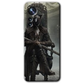 Xiaomi Mi 12 Bloodborne Hunters Baskılı Uyumlu Silikon Kılıf
