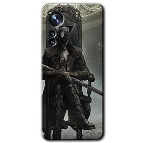 Xiaomi Mi 12 Bloodborne Hunters Baskılı Uyumlu Silikon Kılıf
